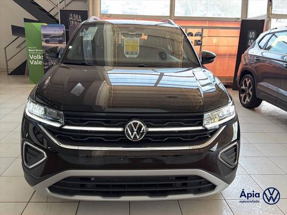 VOLKSWAGEN T-CROSS 1.4 250 TSI TOTAL FLEX HIGHLINE AUTOMÁTICO VOLKSWAGEN T-CROSS 1.4 250 TSI TOTAL FLEX HIGHLINE AUTOMÁTICO